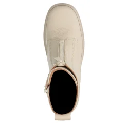 Off White Leren Biker Boots^Sacha Fashion