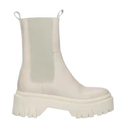 Off White Leren Chelsea Boots^Sacha Online