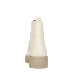 Off White Leren Chelsea Boots^Sacha Cheap