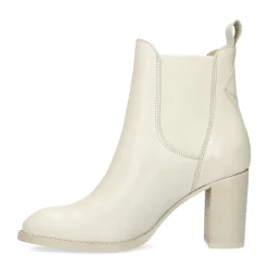 Off White Leren Chelsea Boots Met Hak^Sacha Shop