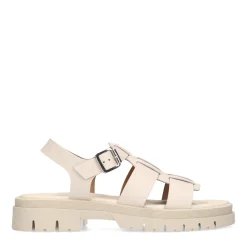 Off White Leren Chunky Sandalen^Sacha Store