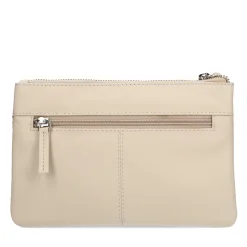 Off White Leren Crossbody Bag^Sacha Shop