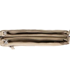 Off White Leren Crossbody Bag^Sacha Shop