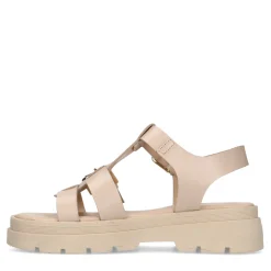 Off White Leren Plateau Sandalen^Sacha Store