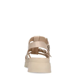 Off White Leren Plateau Sandalen^Sacha Store