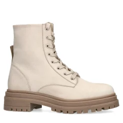 Off White Nubuck Veterlaarsjes^Sacha Outlet