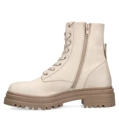 Off White Nubuck Veterlaarsjes^Sacha Outlet