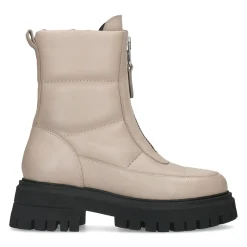 Off White Puffer Biker Boots^Sacha Clearance