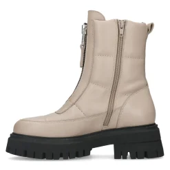 Off White Puffer Biker Boots^Sacha Clearance