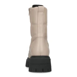 Off White Puffer Biker Boots^Sacha Clearance