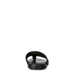 Olijfgroene Nubuck Slippers^Sacha Store