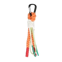 Oranje Sleutelhanger Met Groene Details^Sacha Clearance