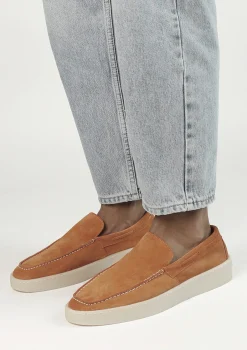 Oranje Suede Loafers^Sacha Outlet