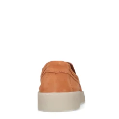 Oranje Suede Loafers^Sacha Outlet
