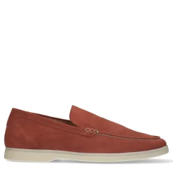 Oranje Suede Loafers^Sacha Online