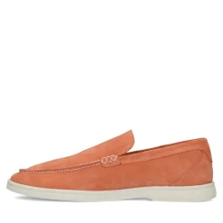 Oranje Suede Loafers^Sacha Cheap