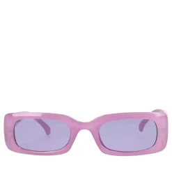 Paarse Rechthoekige Zonnebril^Sacha Clearance