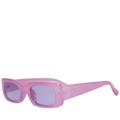 Paarse Rechthoekige Zonnebril^Sacha Clearance