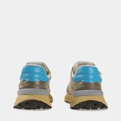 Philippe Model Antibes Low Bruin/Blauw Heren^Sacha New