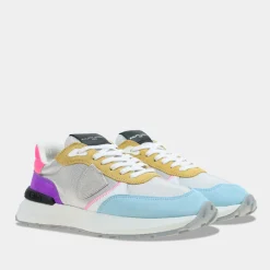 Philippe Model Antibes Low Grijs/Paars Dames^Sacha Outlet