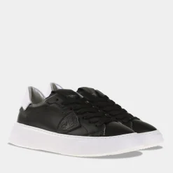 Philippe Model Temple Low Zwart/Wit Dames^Sacha Online