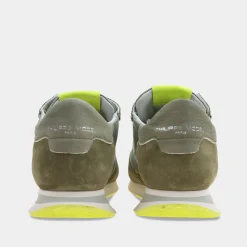 Philippe Model Trpx Low Groen/Geel Heren^Sacha Store