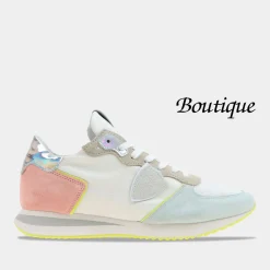 Philippe Model Trpx Low Wit Dames^Sacha Cheap