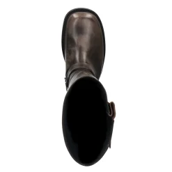 Pre-Order - Greywashed Buckle Biker Boots^Sacha Flash Sale