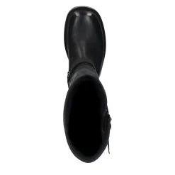 Pre-Order - Zwarte Buckle Biker Boots^Sacha Discount