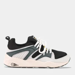Puma Blaze Of Glory Wit/Zwart Heren^Sacha Best