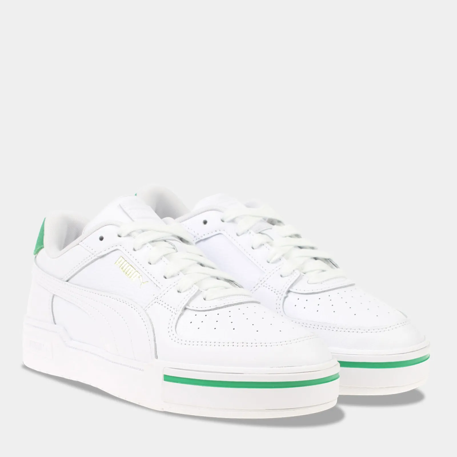 Puma Ca Pro Heritage Wit/Groen Heren^Sacha Outlet