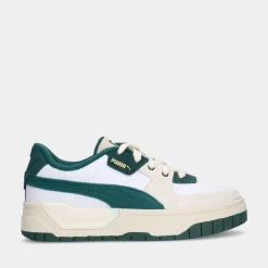 Puma Cali Dream Ivy League White/Green Dames Sneakers^Sacha Best Sale