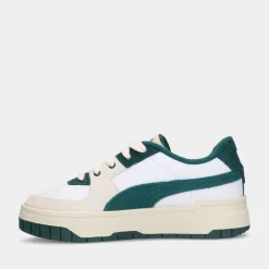 Puma Cali Dream Ivy League White/Green Dames Sneakers^Sacha Best Sale