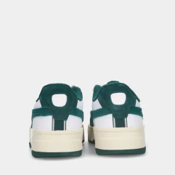 Puma Cali Dream Ivy League White/Green Dames Sneakers^Sacha Best Sale