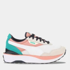 Puma Cruise Rider Silk Road Zalm/Wit Dames^Sacha Fashion