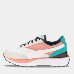 Puma Cruise Rider Silk Road Zalm/Wit Dames^Sacha Fashion