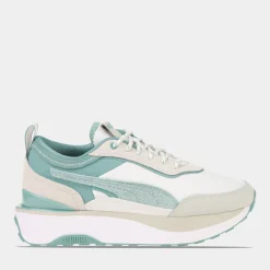 Puma Cruise Rider Tones Wit/Groen Dames^Sacha Fashion