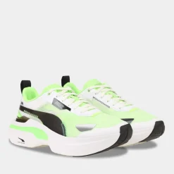 Puma Kosmo Rider Wit/Groen Dames^Sacha Best Sale