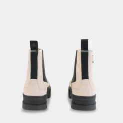 Puma Mayze Chelsea Beige/Zwart Dames^Sacha Best