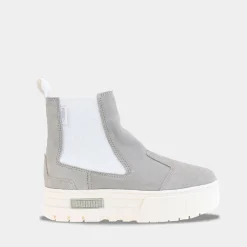 Puma Mayze Chelsea Grijs Dames^Sacha Discount