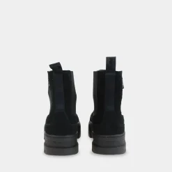 Puma Mayze Chelsea Suede Zwart Dames^Sacha Discount