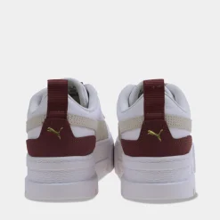 Puma Mayze Gentle Wit/Bordeaux Dames^Sacha Hot