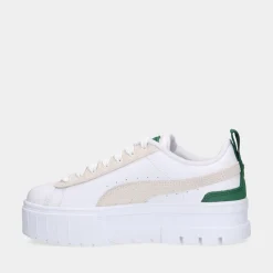 Puma Mayze Gentle Wit/Groen Dames^Sacha Cheap