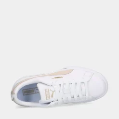 Puma Mayze Lth White/Peyote Dames Sneakers^Sacha Sale