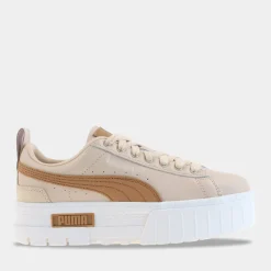 Puma Mayze Luxe Beige Dames^Sacha Online