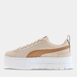 Puma Mayze Luxe Beige Dames^Sacha Online