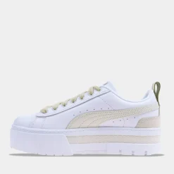 Puma Mayze Luxe Wit Dames^Sacha Best Sale