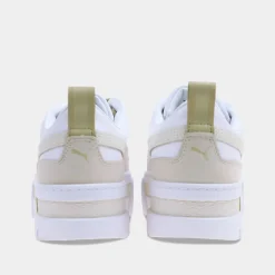 Puma Mayze Luxe Wit Dames^Sacha Best Sale