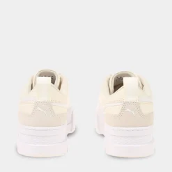 Puma Mayze Patchwork Wit/Creme Dames^Sacha Clearance