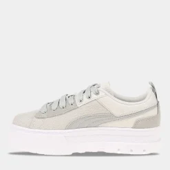 Puma Mayze Patchwork Wit/Grijs Dames^Sacha Clearance